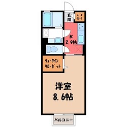 古河駅 車移動24分  10km 1階の物件間取画像